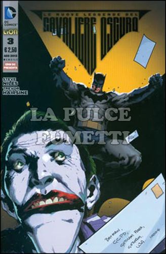 EROI DC PRESENTA # 3 - BATMAN - LE NUOVE LEGGENDE DEL CAVALIERE OSCURO 3